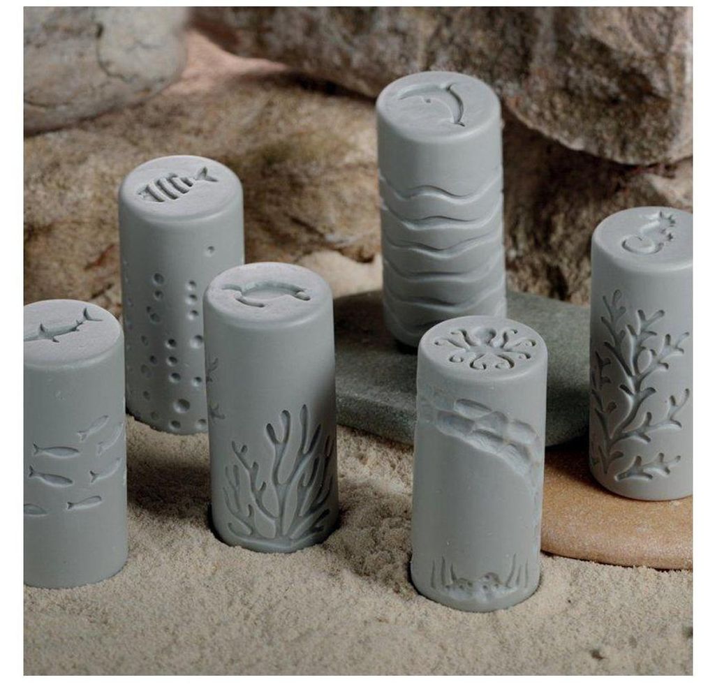 Yellow Door Knetroller Lernspielzeug - Teichleben Set