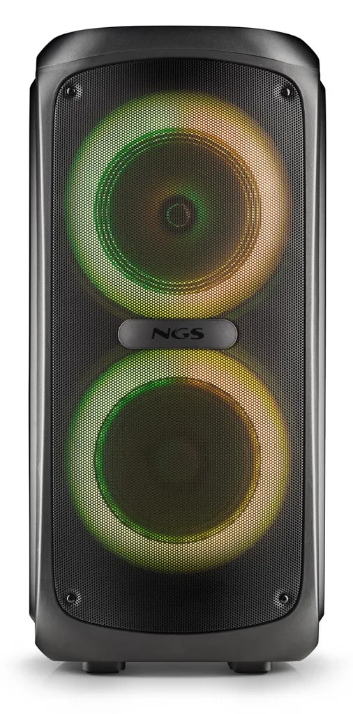 NGS Wild Temper Enceinte Bluetooth Portable 200W Noire sans Fil - 2