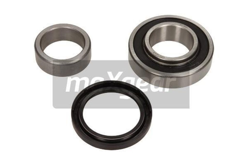 MAXGEAR Radlagersatz Hinten für SUZUKI Grand Vitara I SUV (FT, HT) 80mm 33-0931
