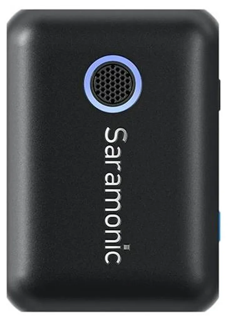 Microphone pour vlogging et interview sans fil 150m Saramonic Noir