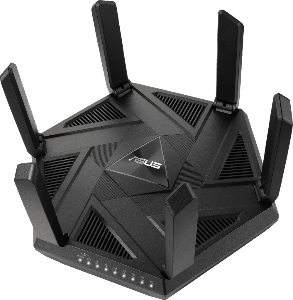 Routeur Asus RT-AXE7800 Idéal pour Télétravail et Streaming 8K HDR
