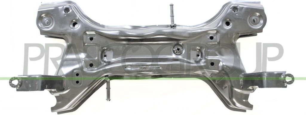 PRASCO VG0233900 Hilfsrahmen / Aggregateträger für VW Polo Schrägheck (6R1, 6C1) Vorne Fahrschemel