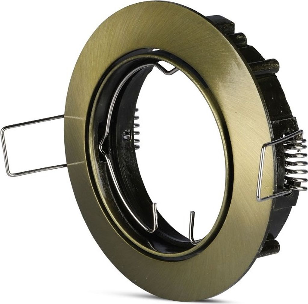 V-TAC LED-Strahler - Einbaustrahler - GU10 - IP20 - Gold