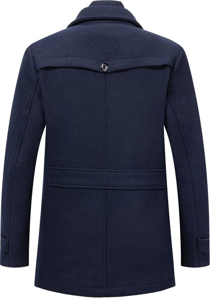 Herren Wintermantel, Slim Fit Zweiteiliger Mantel für Produktbild 2