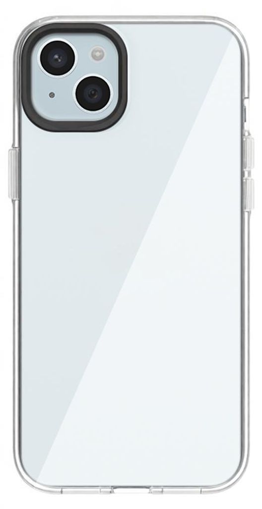 Rhinoshield, Stoßfeste Clear Case Hülle für Apple iPhone 15 Plus, Transparent
