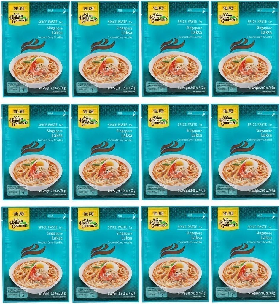AHG Gewürzpaste Laksa 12x60g Produktbild 
