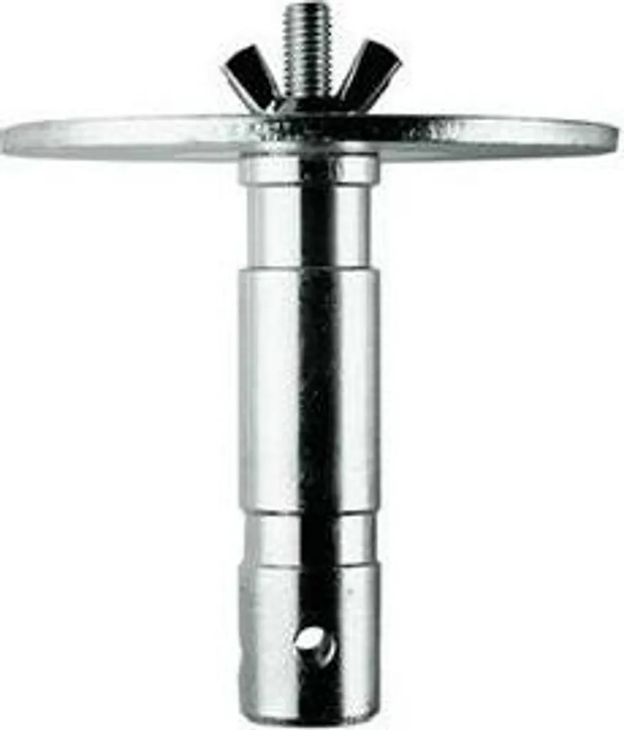 Manfrotto 163-38 Adaptateur de Fixation pour Trépieds et Éclairage Pro