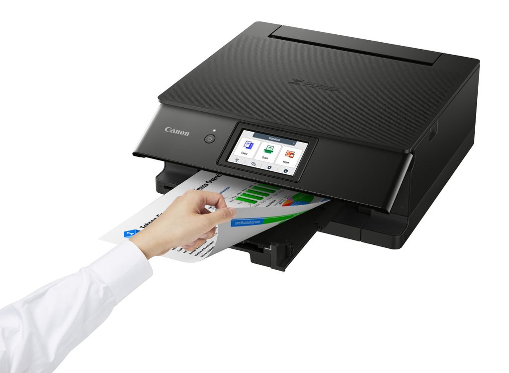 Canon PIXMA TS8750 Système multifonctionnel 3-en-1 noir Image du produit 