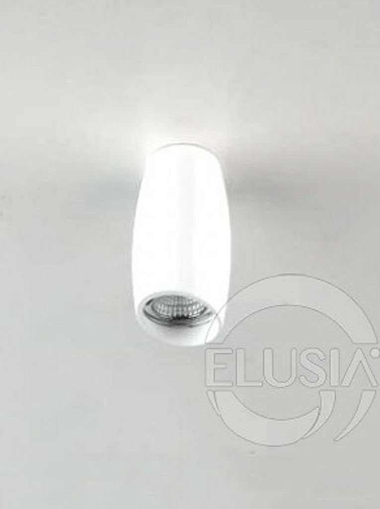 Vasco Leuchte Weiß Ø 7 x 14 cm GU10 Fassung max. 50W ohne Leuchtmittel