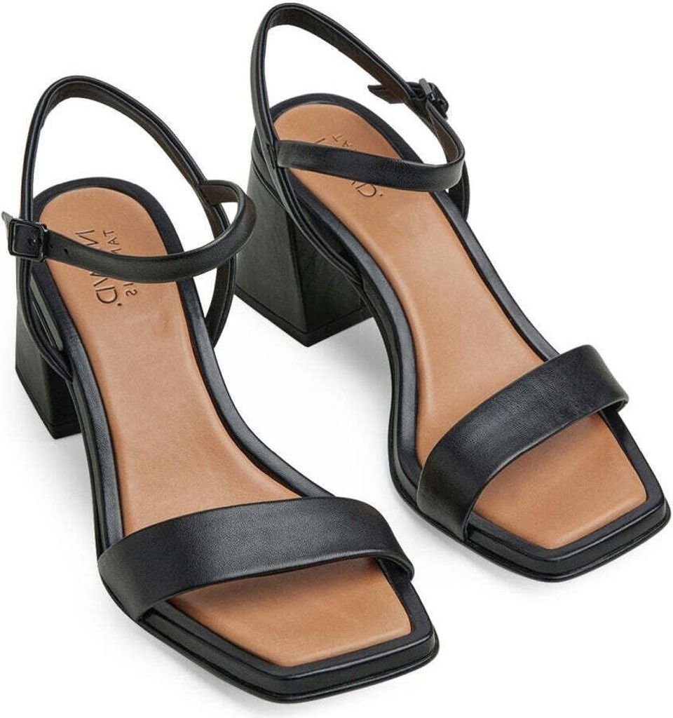 Tamaris Damen Klassische Sandalen 1-28385-42 001 Farbe: Schwarz Größe: 39