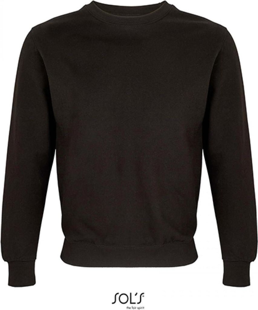 SOLs 03814 | Uni Columbia Crew Neck Sweatshirt - Farbe: Black - Größe: 4XL