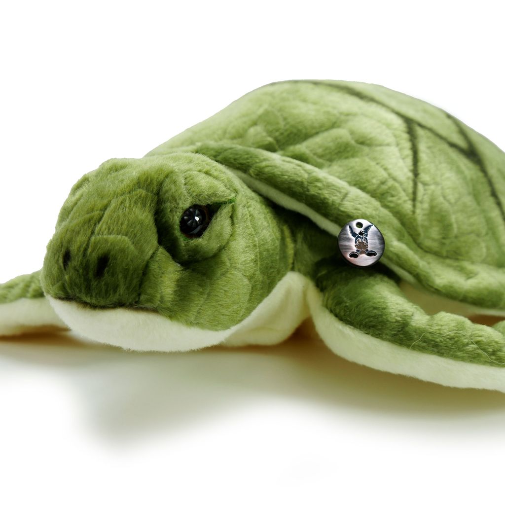 grün ca 18 cm Plüschtier Stofftier WWF Plüsch Wasserschildkröte Schildkröte 
