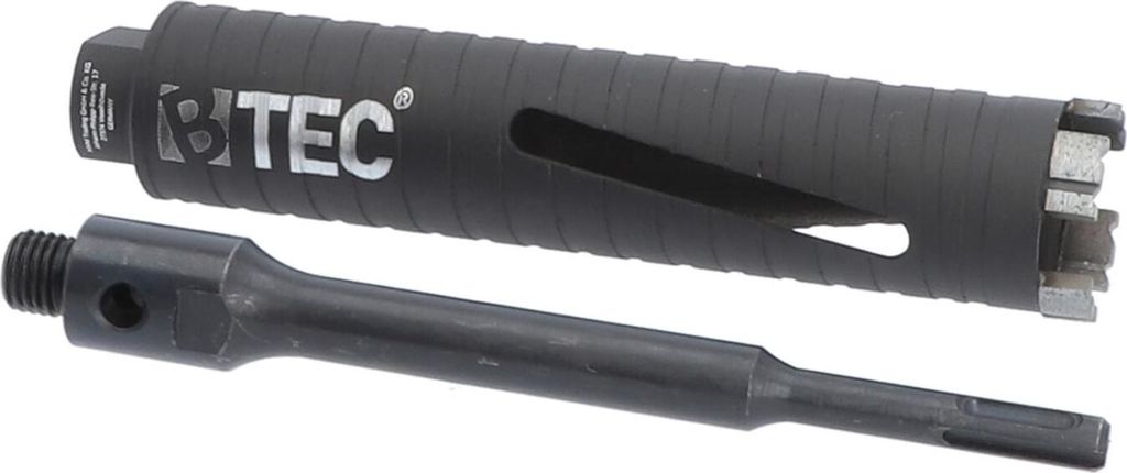 NEXT GENERATION Diamant Bohrkrone Beton Nutzlänge 180 mm 42 mm SDS-plus lang 200 mm