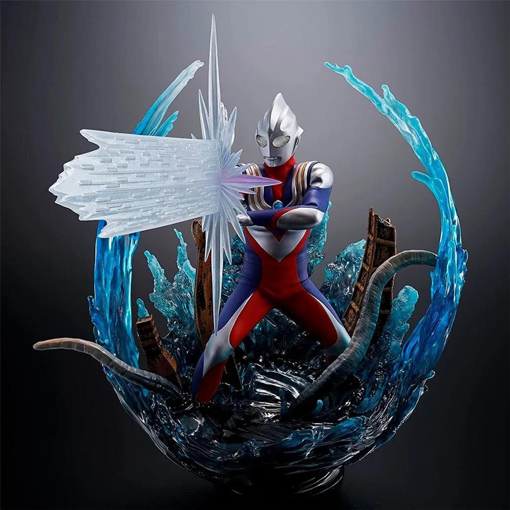 Ultraman Tiga FiguartsZERO Statue Bandai : Idéal pour Vitrine Collector