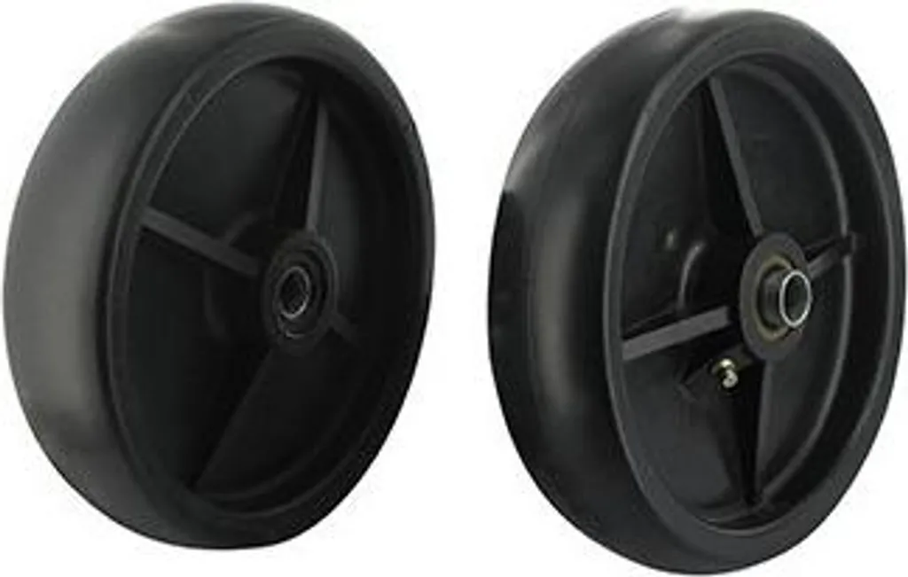 Roue anti-calcaire ø 203 mm pour John Deere - Alésage précis 15,87 mm