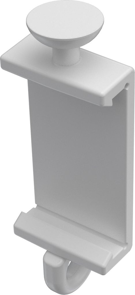 Interdeco Paneelclips / Aufklipshalter für Rundkopf für Produktbild 