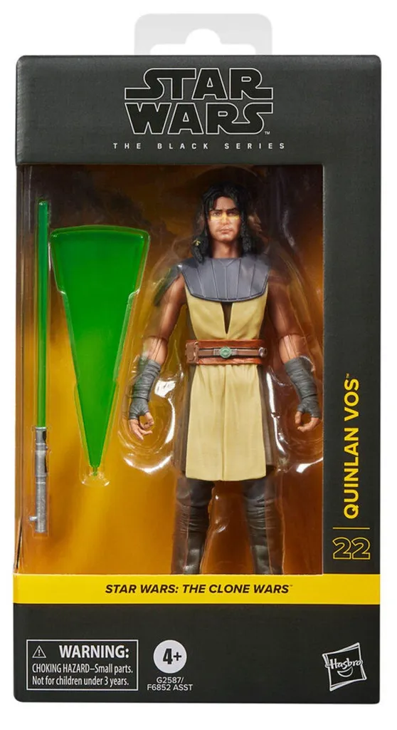 Figurine Star Wars Quinlan Vos de collection articulée pour les fans