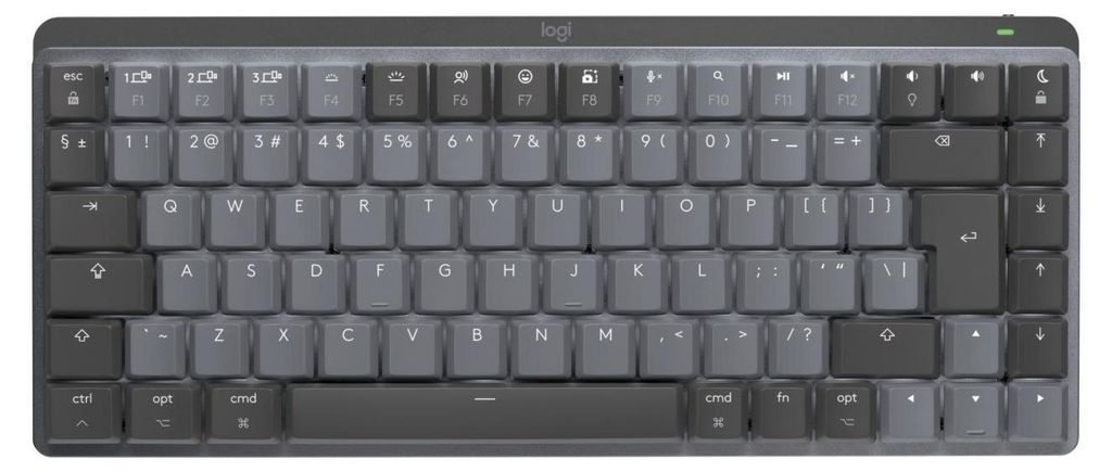 Logitech Master Series MX Mechanical Mini for Mac - Produktbild 