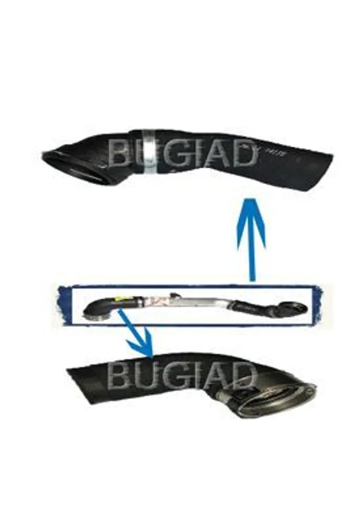 Tuyau d'air de suralimentation 84619 BUGIAD - Haute Résistance Chaleur