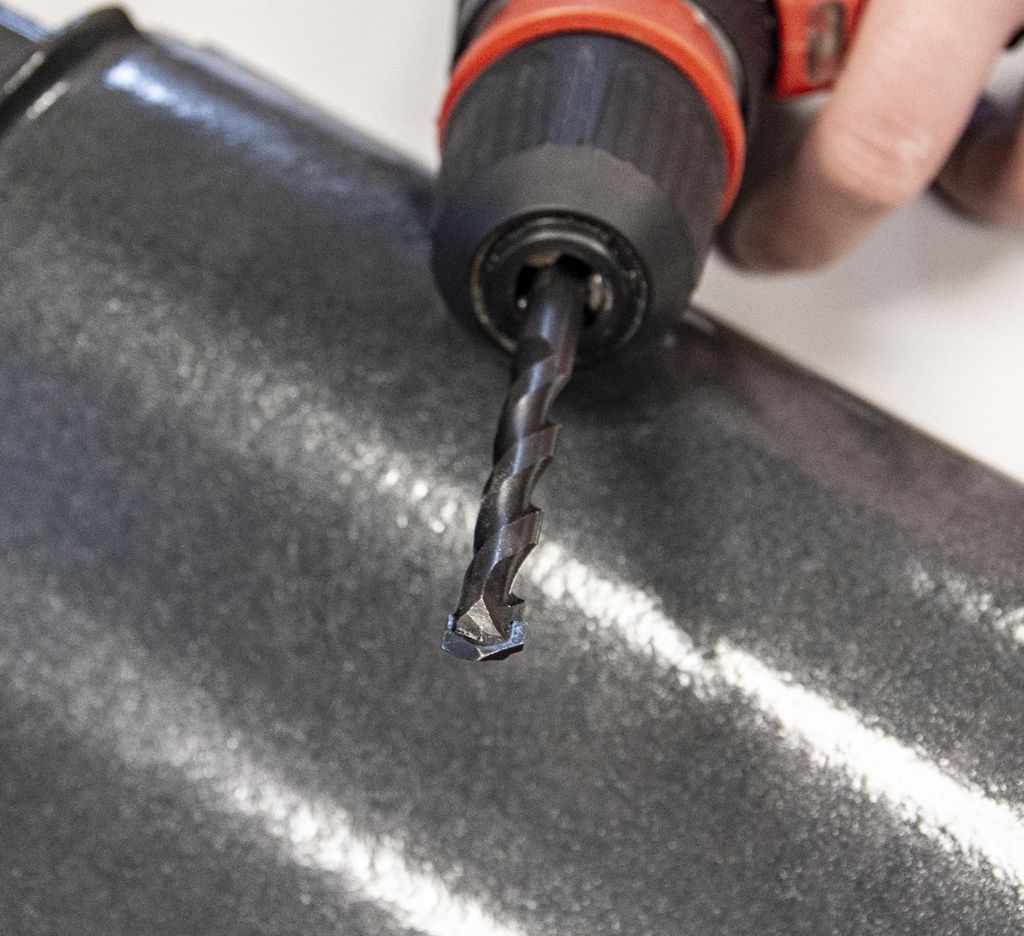 Heller Rooftile Expert Dachziegelbohrer, ROTASTOP, Ø 4 x 40/75 mm