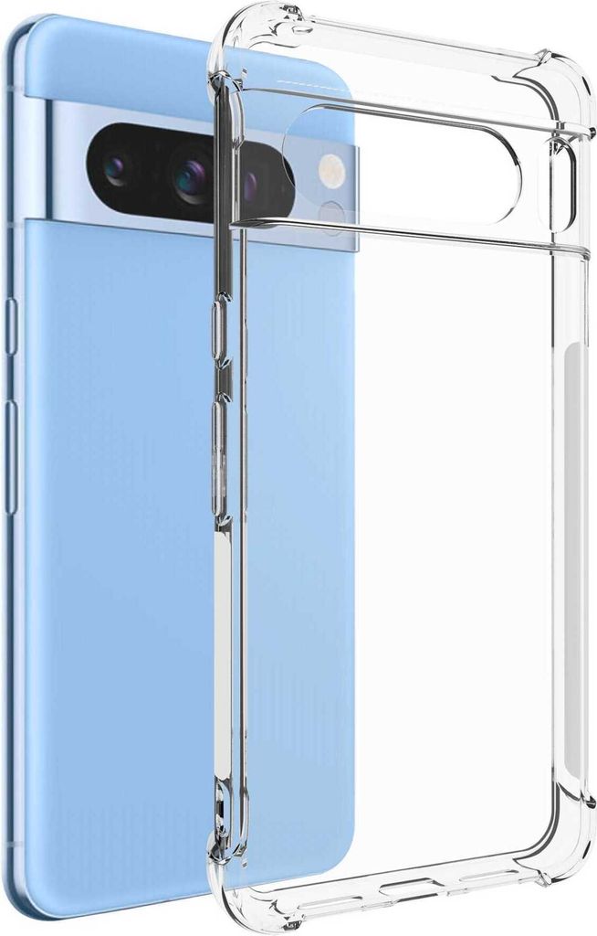 TPU Hülle Clear Armor Soft Case für Google Pixel 8 Pro (6.7'') - transparent