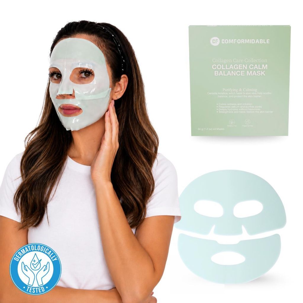 Comformidable® Collagen Calm Balance Maske – 4 Stück - Produktbild 