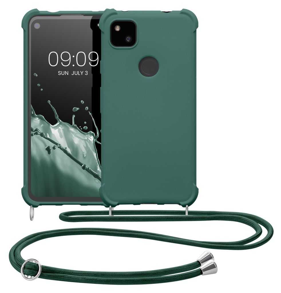 kwmobile Necklace Case kompatibel mit Google Pixel 4a Hülle Produktbild 