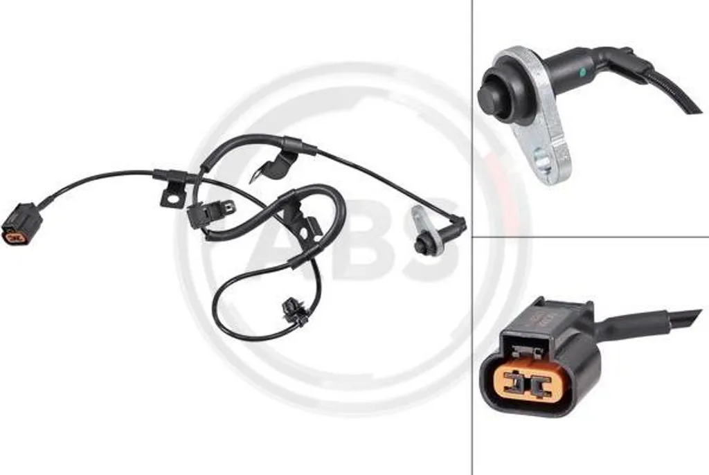 Problemi ABS Mitsubishi L200? Sensore A.B.S. 32003 4670B007 è la Soluzione