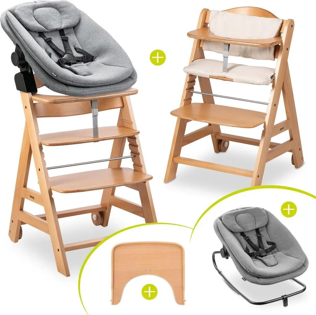 Finissez-en avec les chaises encombrantes : Hauck Beta Plus 5-en-1 évolutive