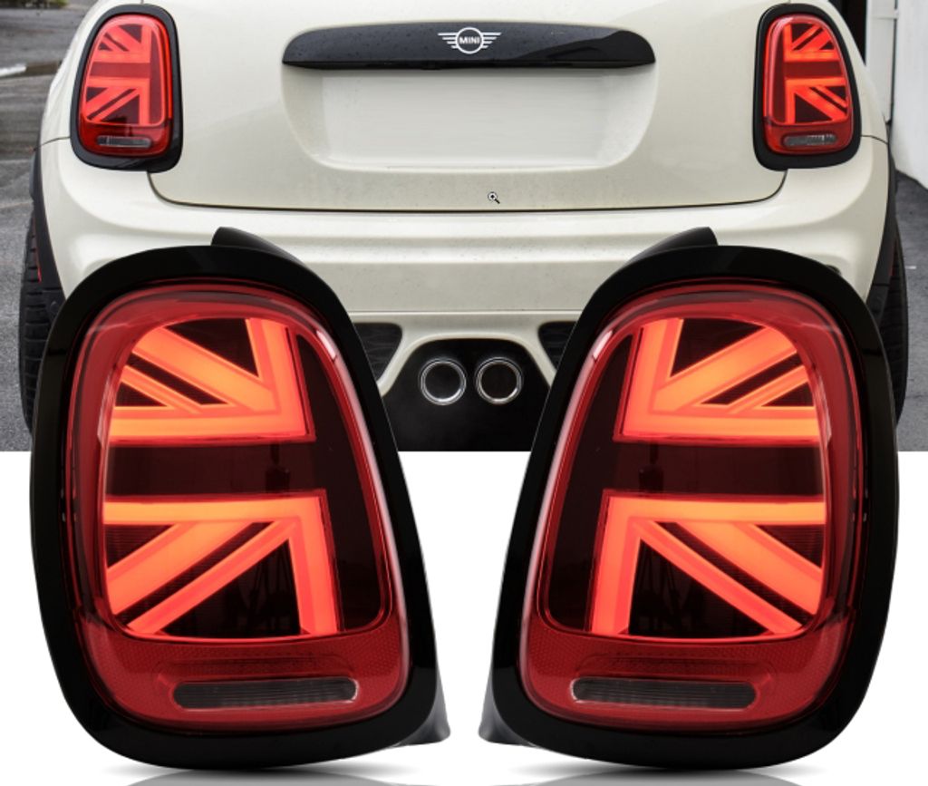 LED Rückleuchten rot dynamische Blinker passt für BMW Mini F55 F56 F57 Serie Bj 2014-2019