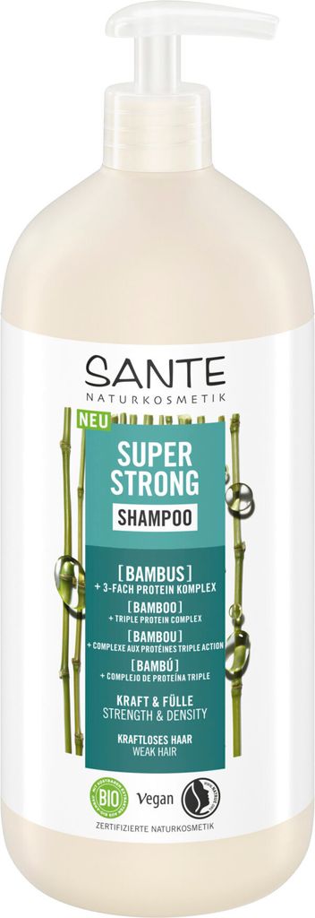 Super silný bambusový šampón 950ml Obrázok produktu 
