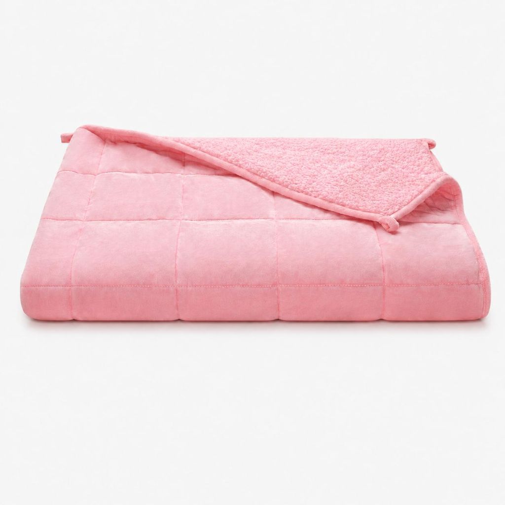 Gewichtsdecke für Kinder aus flauschigem Fleece  - Fleece Produktbild 