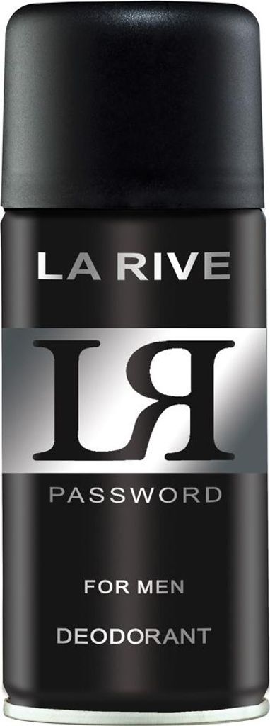 La Rive, deodorante spray da uomo Password, 150 ml Immagine del prodotto 