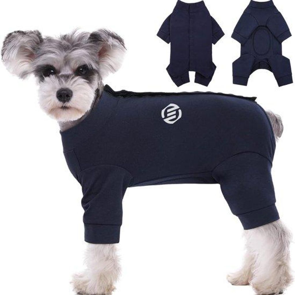 Hundebademantel aus weichem Fleece für kleine Hunde