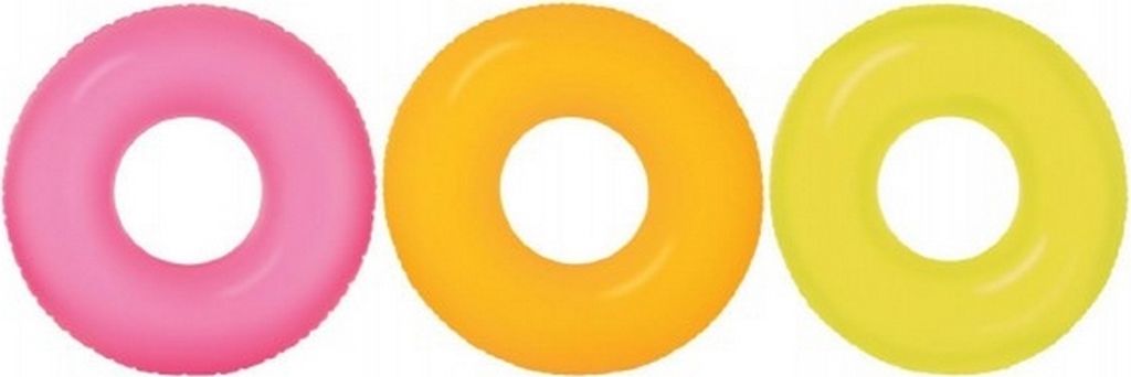 Anello gonfiabile NEON 91 cm Immagine del prodotto 