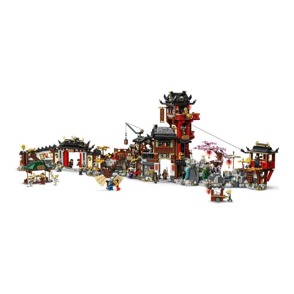 LEGO 71861 Ninjago - 15. výročí Starého Města - 23 Obrázek produktu 