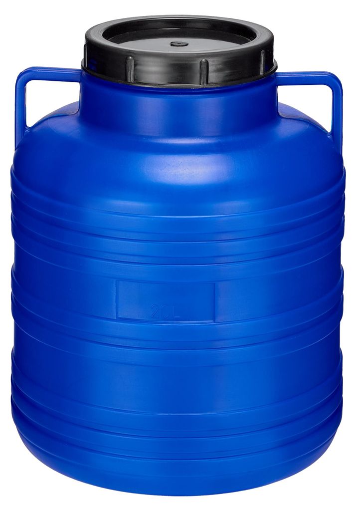 Garronda 20L Plastikfass Lebensmittelfass aus HDPE-Plastik Produktbild 
