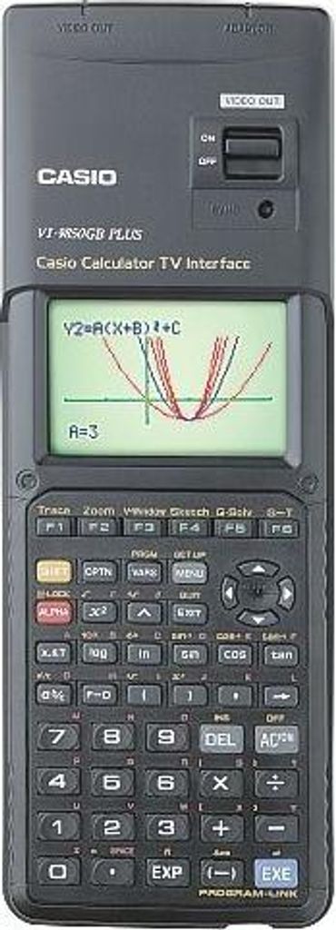 Casio VI-9850 G Plus TV/Video Projektions-Set