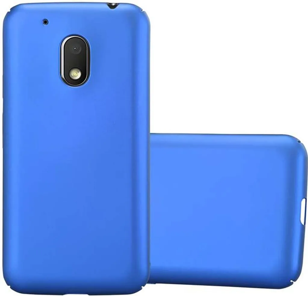 Offerta Custodia Motorola Moto G4 Play Blu | Cadorabo Hard Case