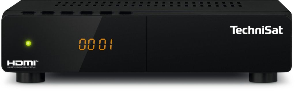 TechniSat HD-S 210 - Kompaktní HD SAT přijímač (DVB-S/S2, Obrázek produktu 
