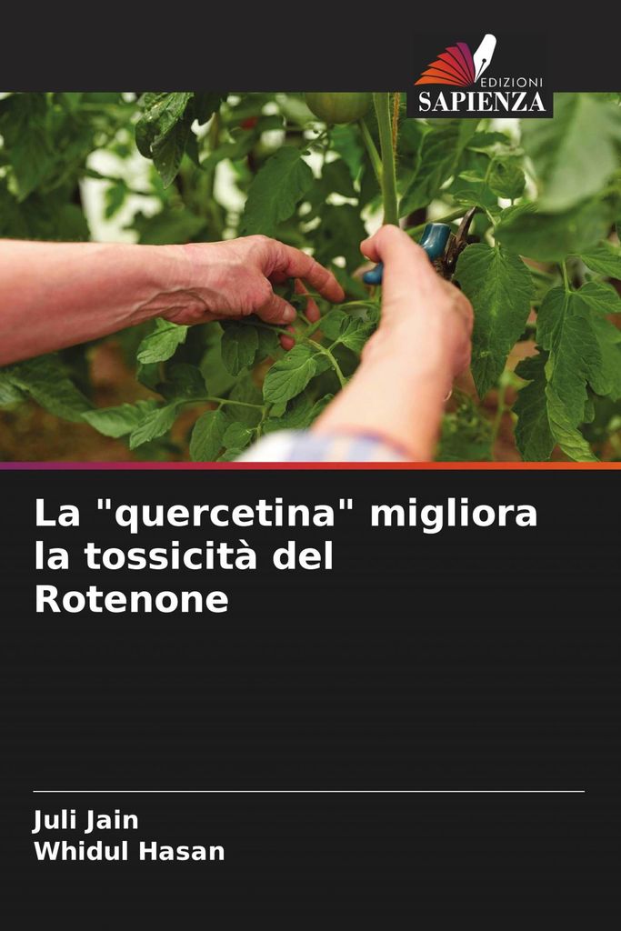 La "quercetina" migliora la tossicità del Rotenone