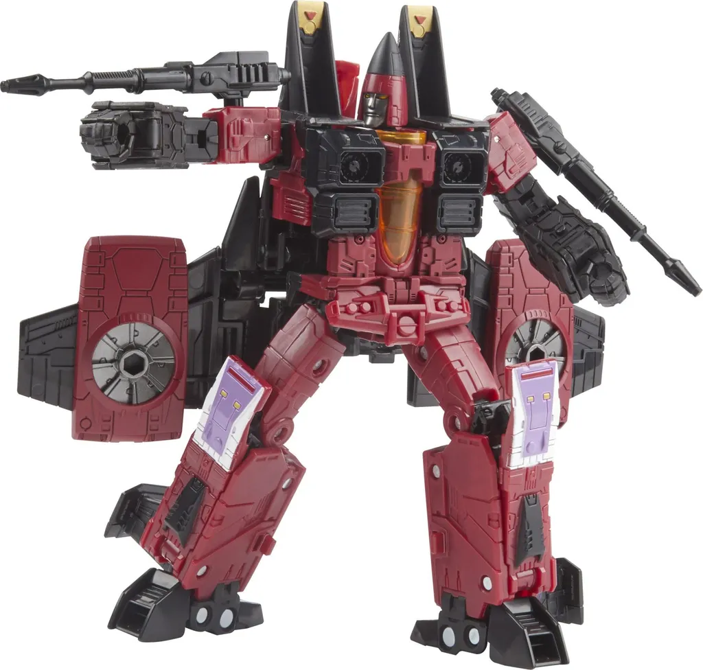 Transformers Generations War for Cybertron Earthrise Voyager Thrust 18cm - 2
