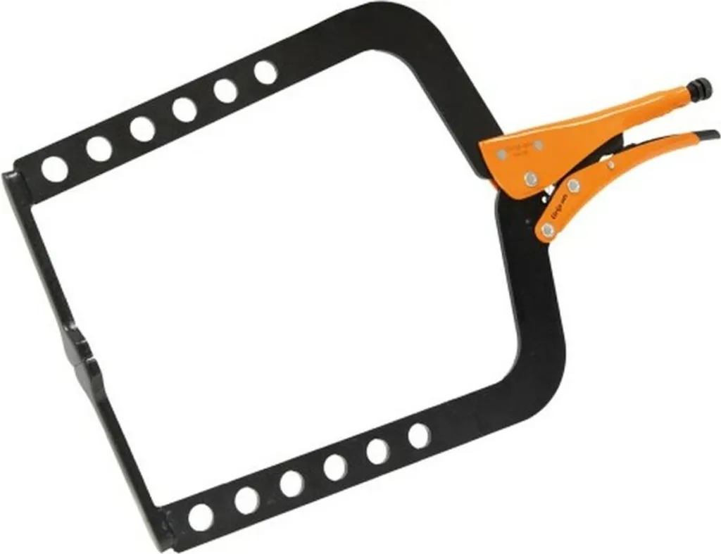 Serre-joint Grip-on 111-10 pince-étau professionnelle en acier forgé