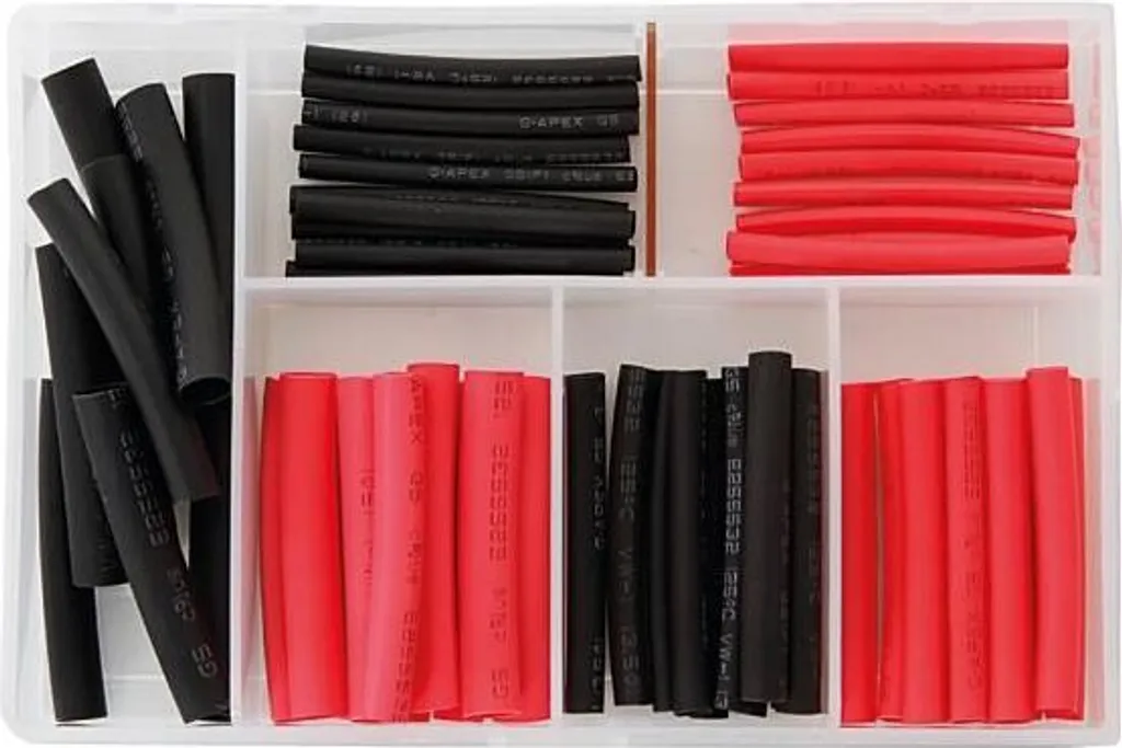 OFFERTA Kit 60 Guaine Termorestringenti | Isolamento Elettrico Totale