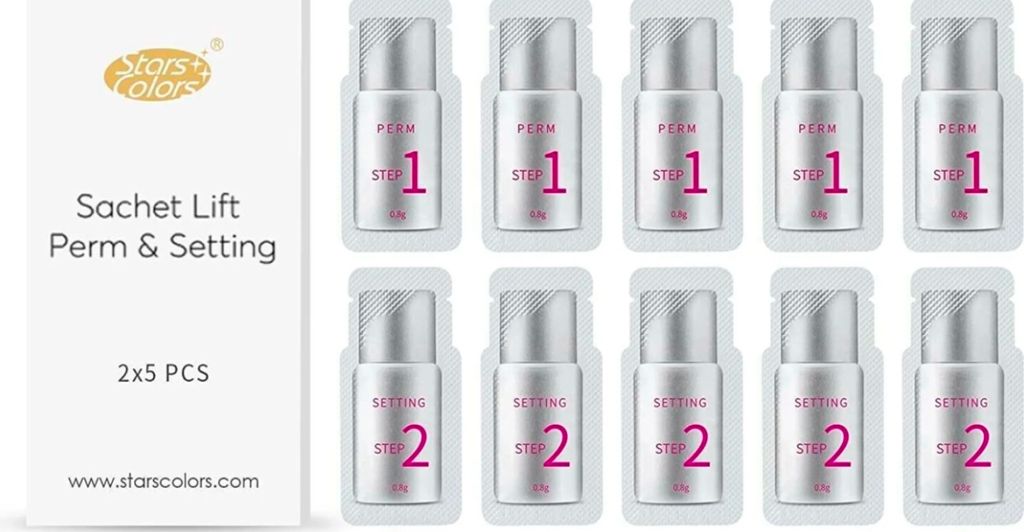Wimpernlifting Lashlifting Perm No. 1 und Fixation No. 2 Produktbild 