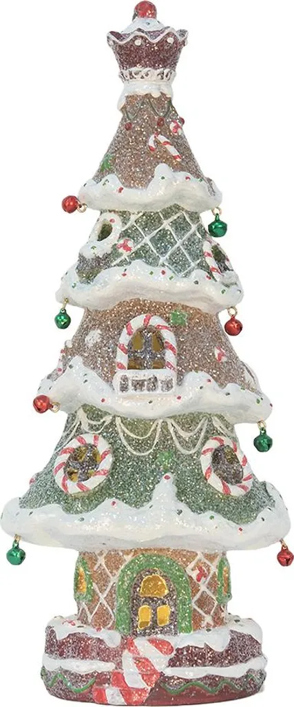 Clayre & Eef Decorazione Albero 3xAAA Marrone | Specifiche Tecniche