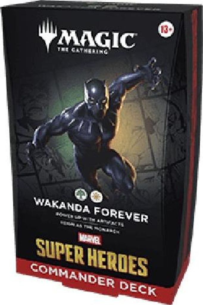 Magic: The Gathering Commander: Magic: The Gathering | Marvel Super Heroes: