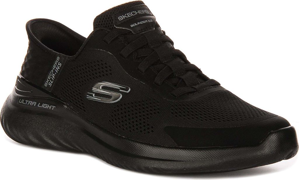 Skechers Bounder 2.0 - Emergente in nero per gli uomini - Immagine del prodotto 