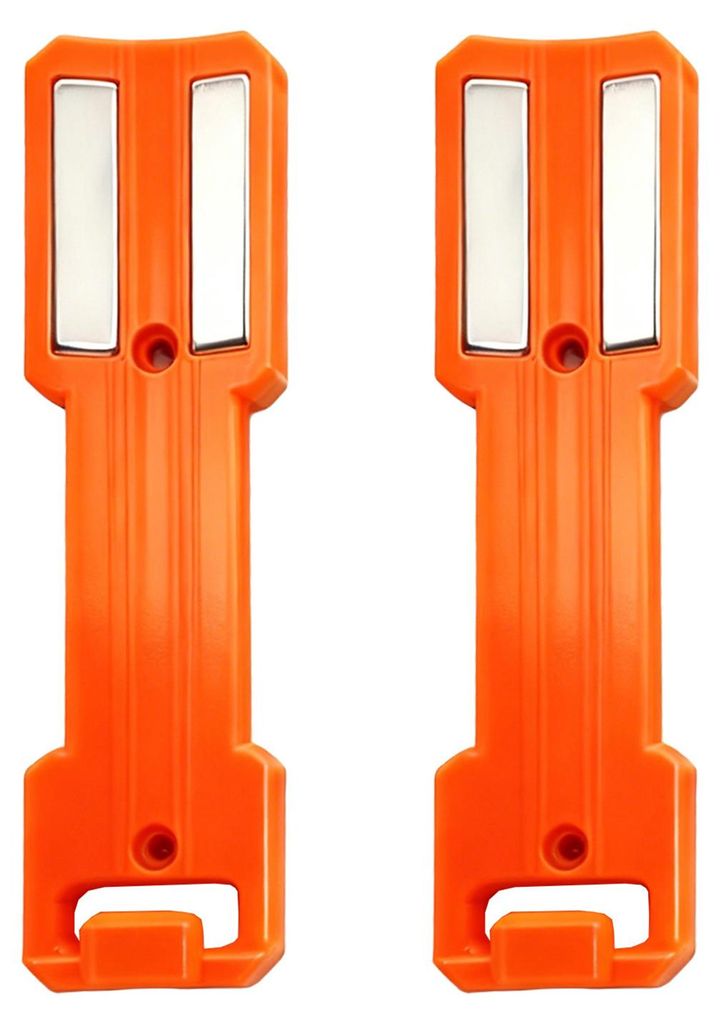 Magnetischer Spraydosenhalter für Garage, Werkstatt oder Schuppen – Wandmontierter Organizer für diverse Metallflaschen und -dosen – verhinde...