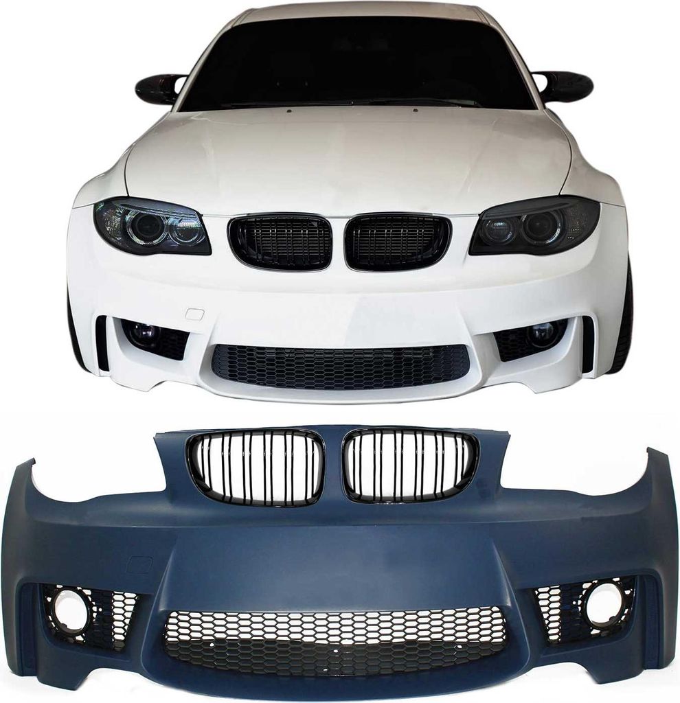 JOM paraurti anteriore per BMW E81/E82/E87/E88 2004-2013 Immagine del prodotto 
